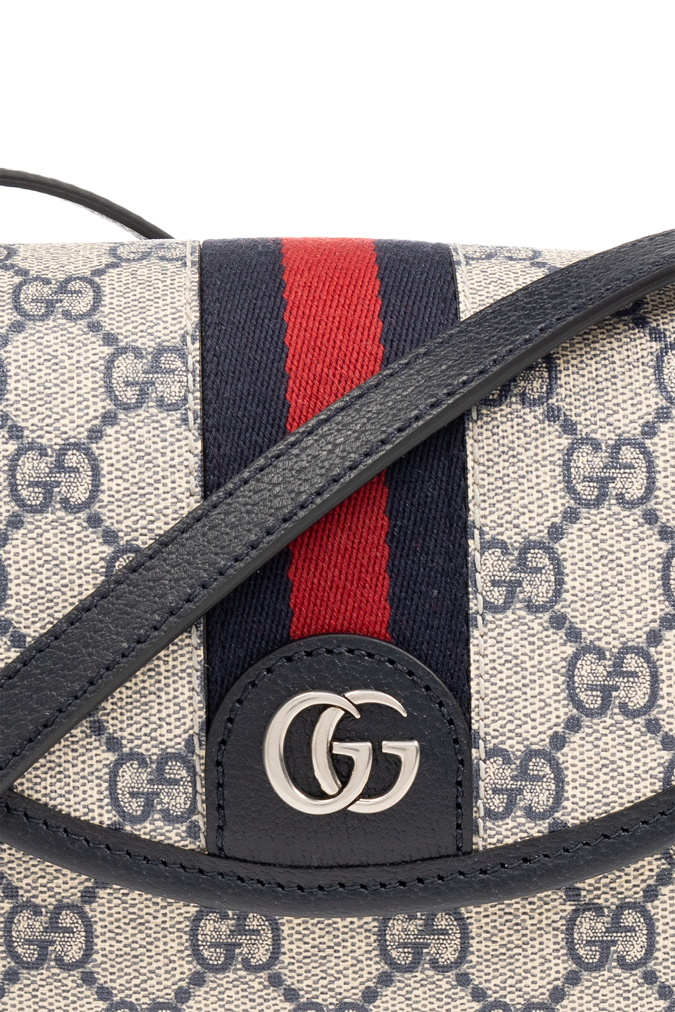 Navy blue Ophidia Mini shoulder bag Gucci Vitkac Canada